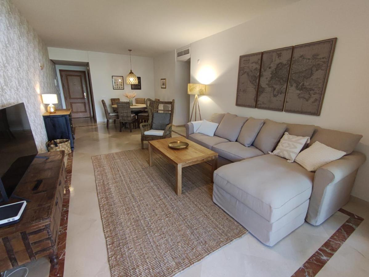 Costalita On The Beach - 3 Bedroom Cosy Apartment Estepona Exteriér fotografie