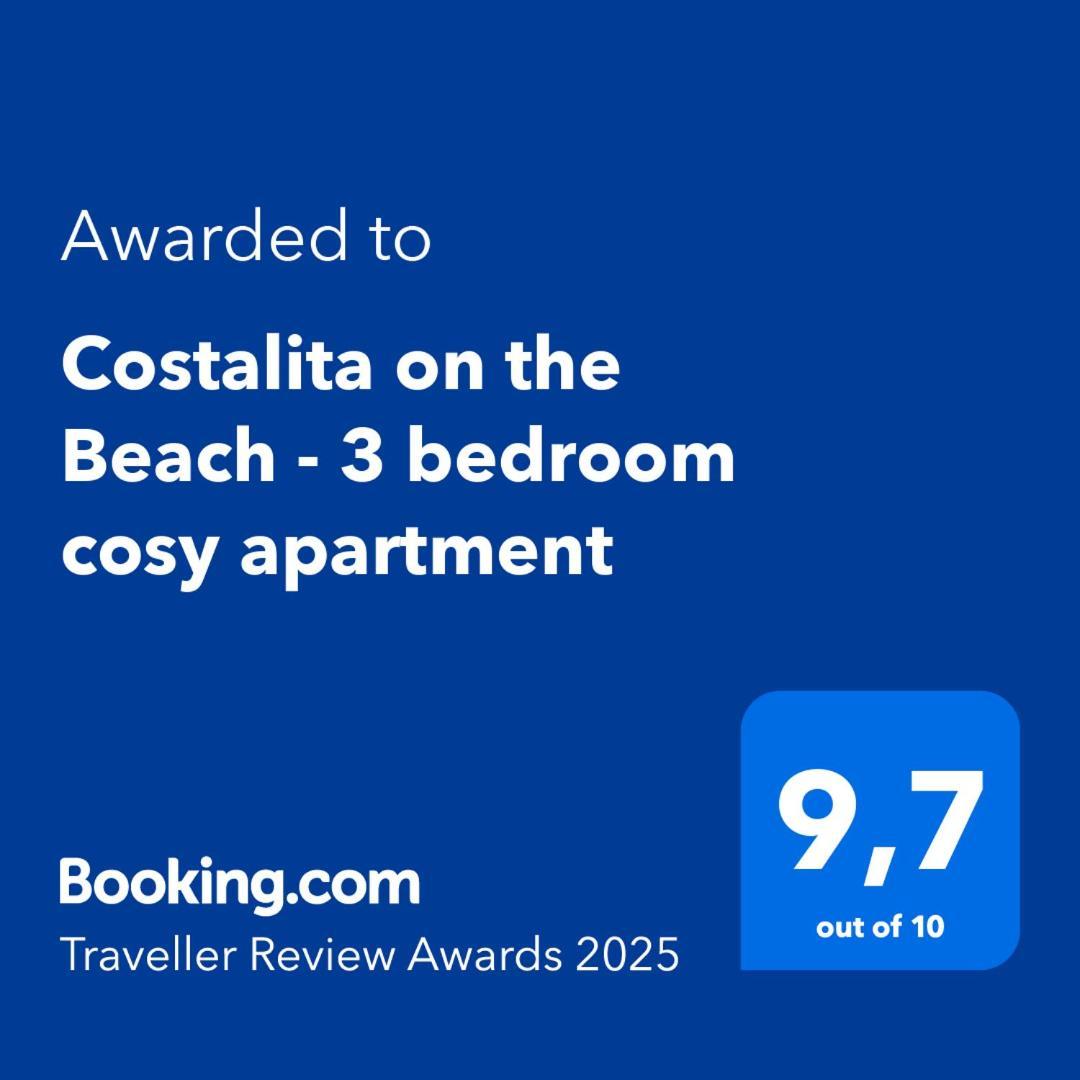 Costalita On The Beach - 3 Bedroom Cosy Apartment Estepona Exteriér fotografie